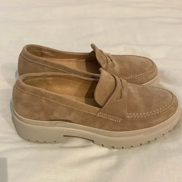 Patina | Shoes | Nwot Patina By Portland Leather Chunky Tan  display picture 1